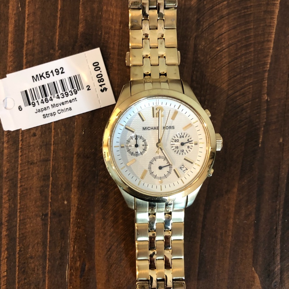 Michael Gold Watch - Picture 2 of 6